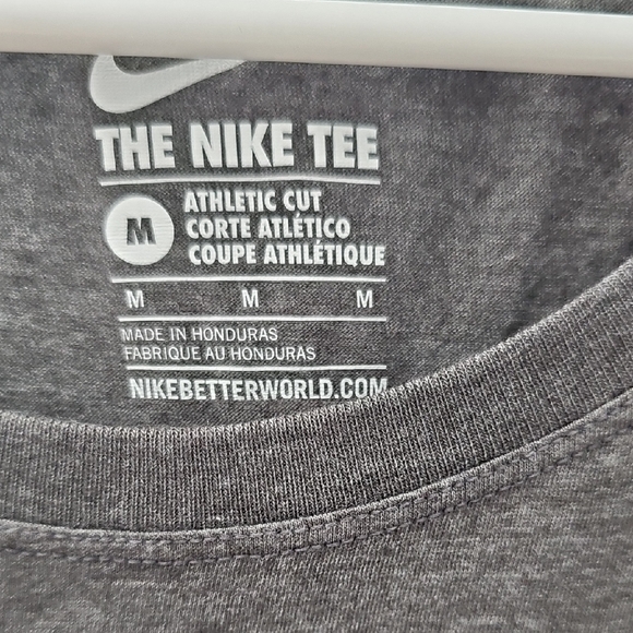 Nike Broncos Super Bowl Champions Gray Tee - Picture 2 of 4